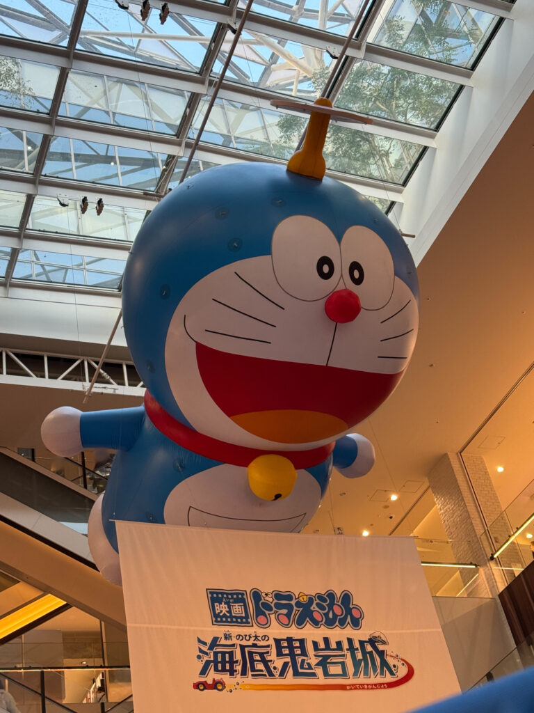 映画ドラえもんイベント