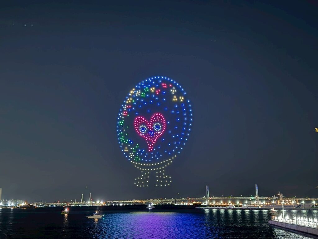 トゥンクトゥンク横浜みなとみらいドローンショー2026