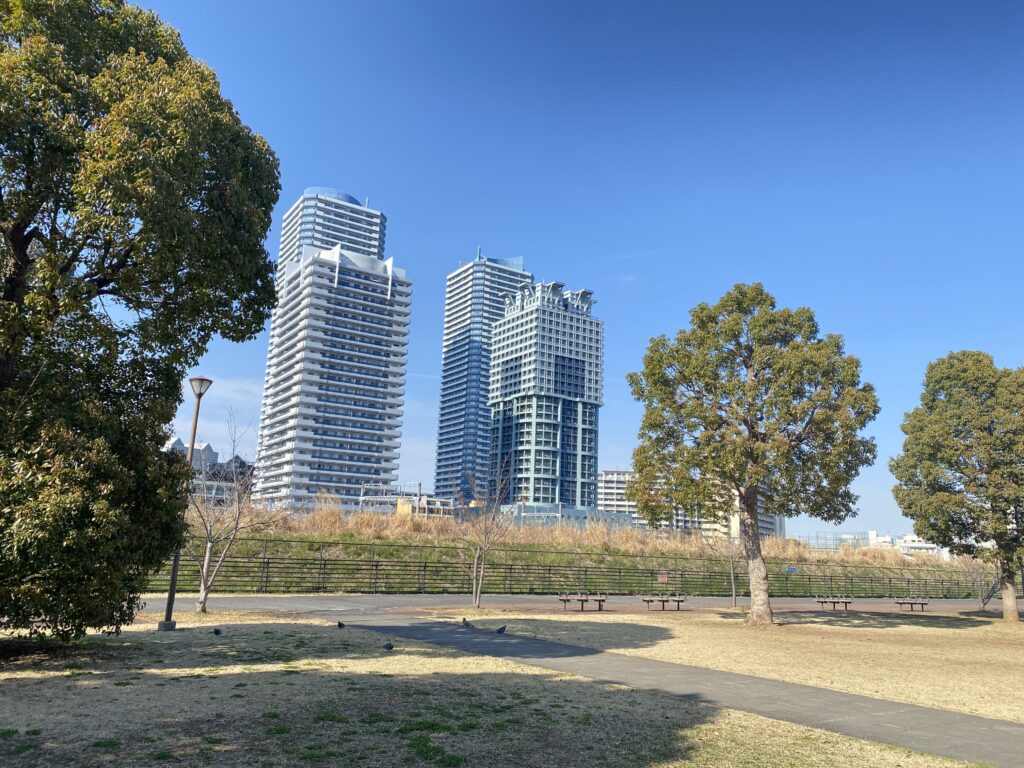 다카시마 수변공원