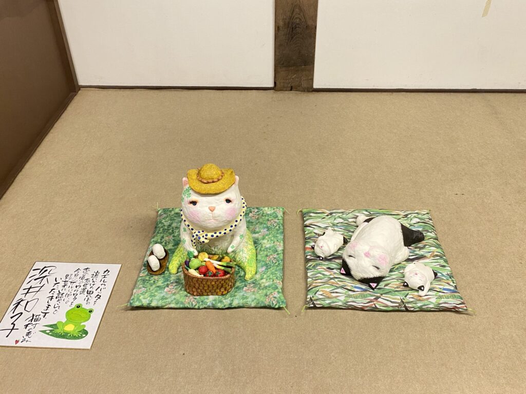 お百猫さん展