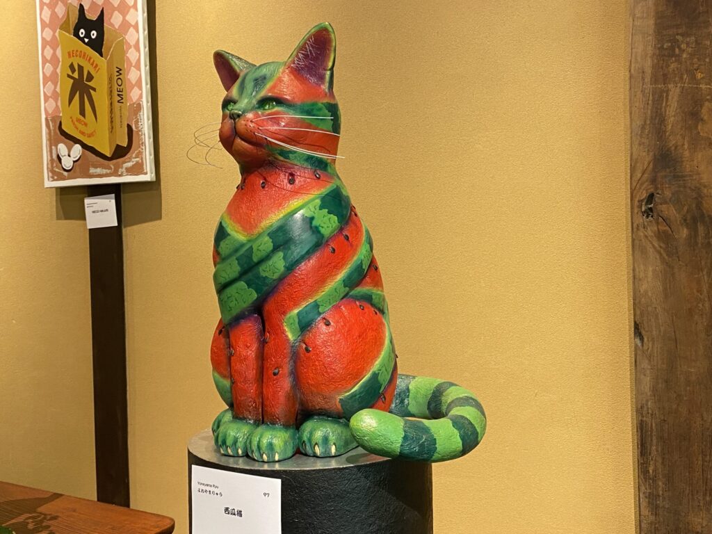 お百猫さん展