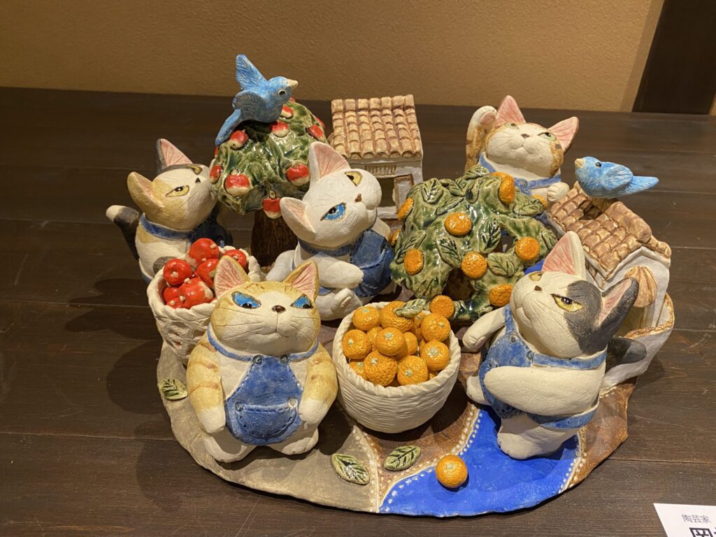 お百猫さん展