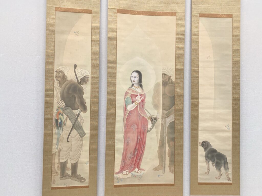 魚籃観音｜下村観山｜所蔵：西中山妙福寺