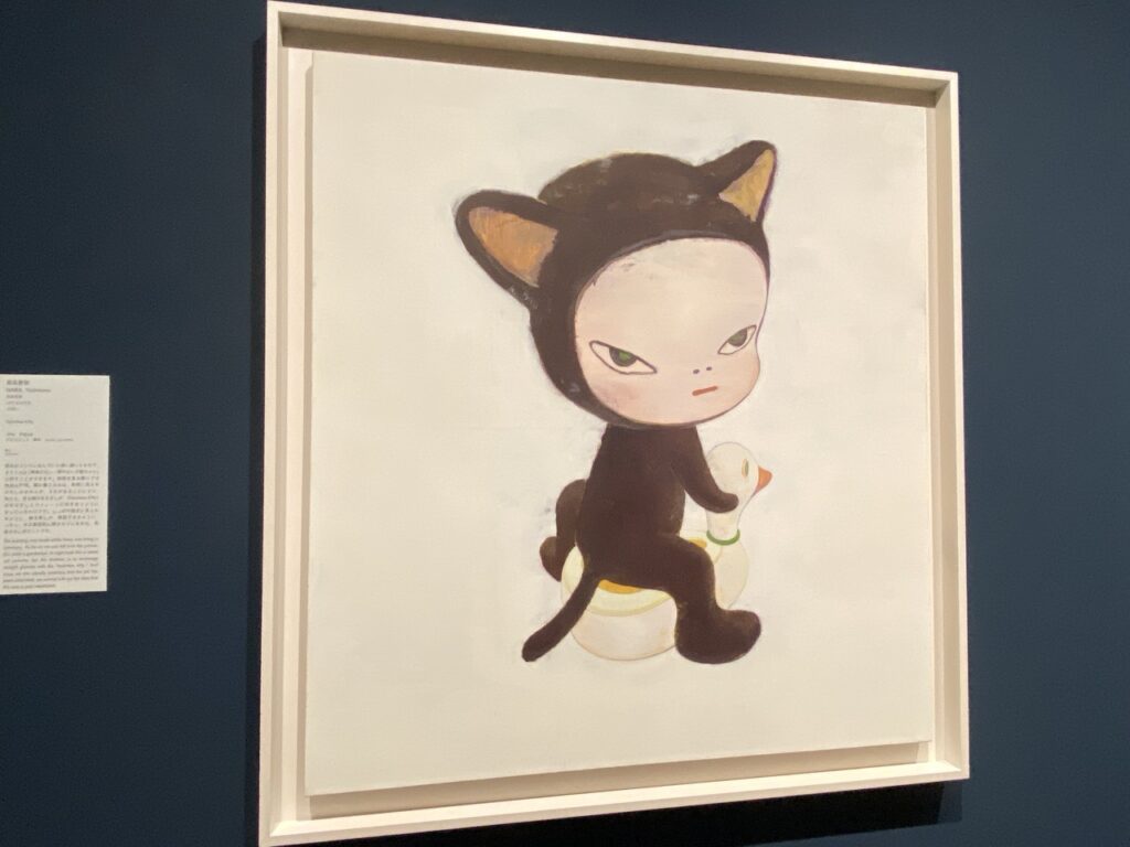 Hormless kitty｜奈良美智