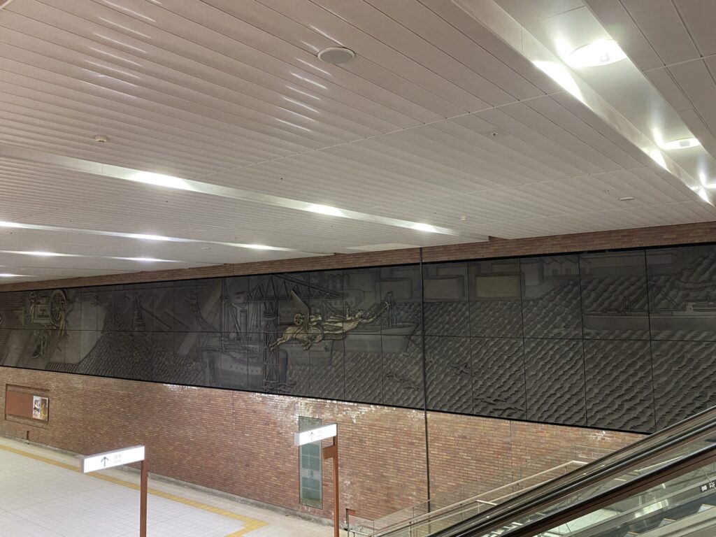 馬車道駅