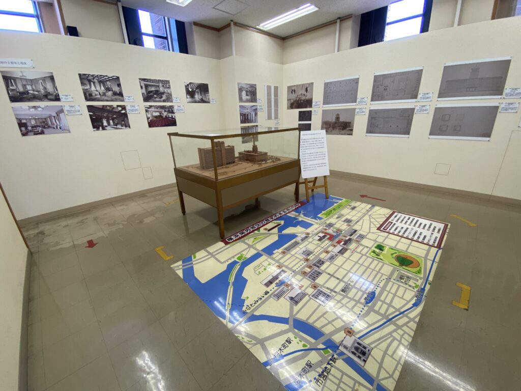 本庁舎歴史展示室