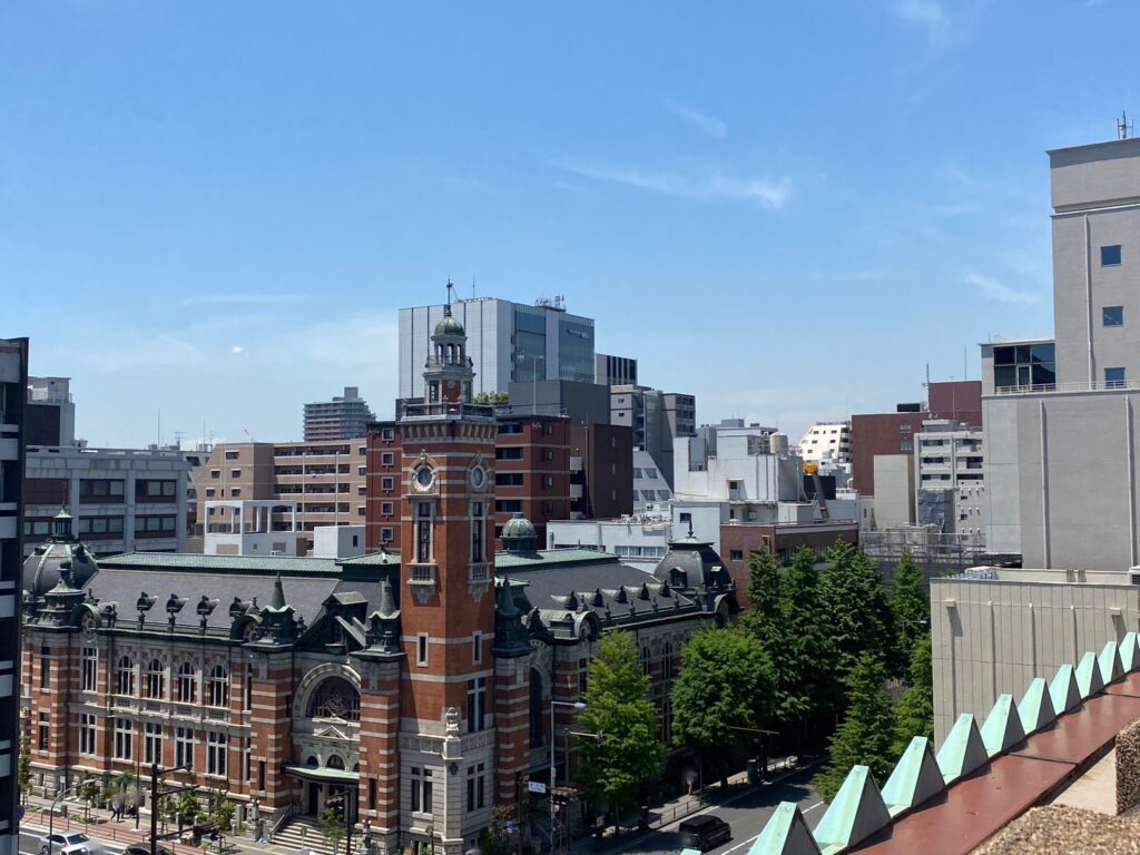 キングの塔屋上から見た景色