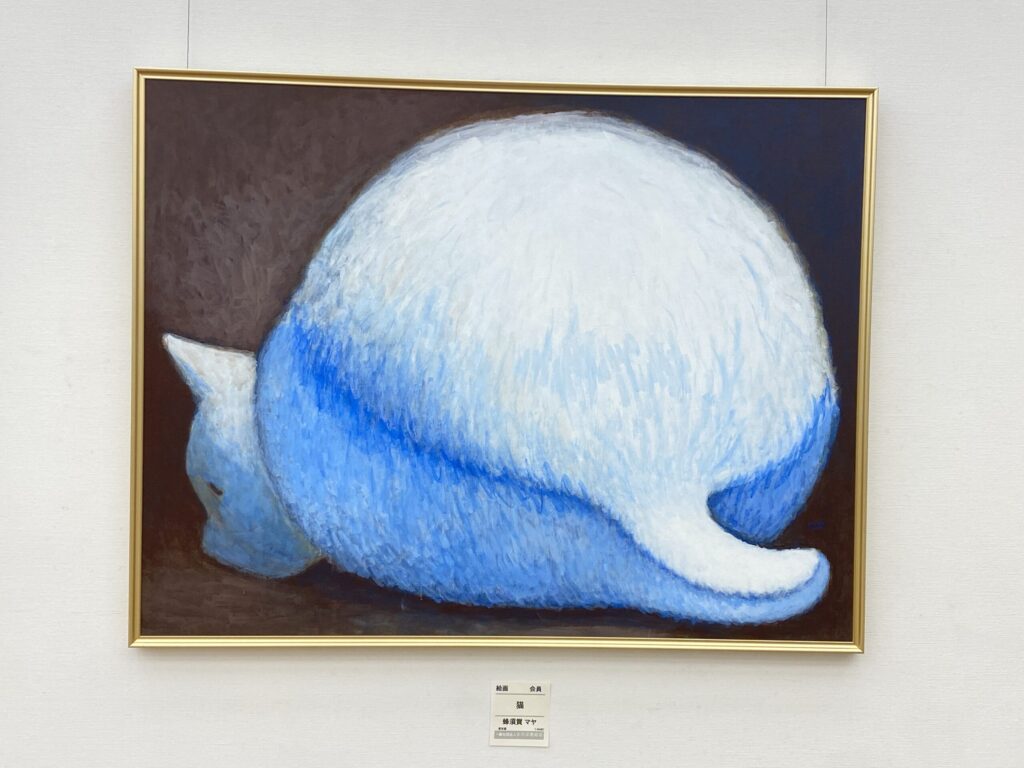 猫｜蜂須賀マヤ｜絵画