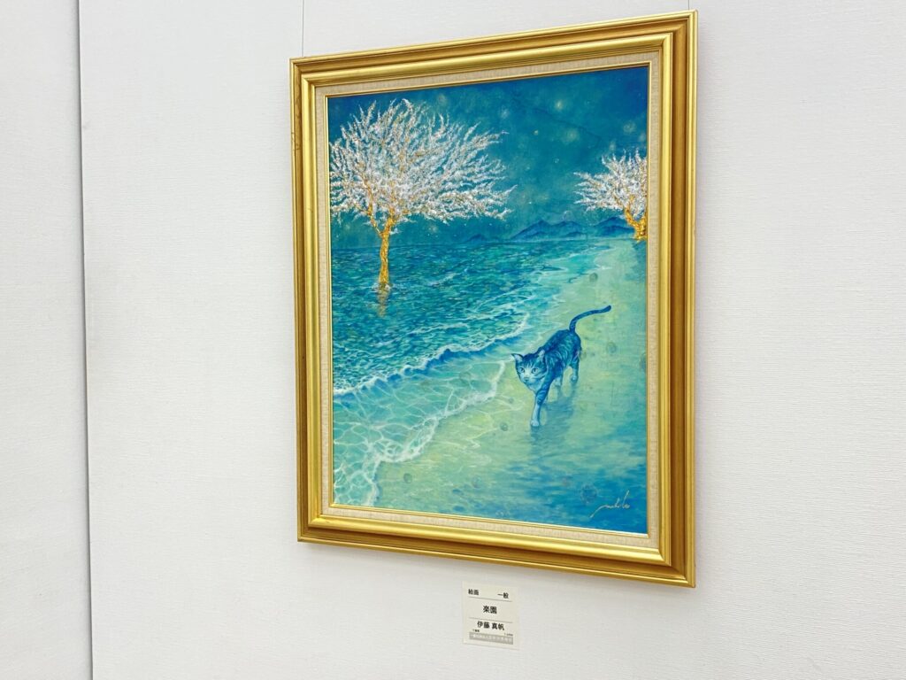 楽園｜伊藤真帆｜絵画