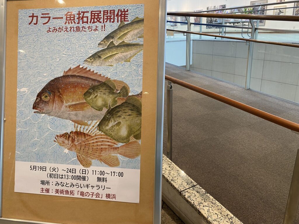 カラー魚拓展