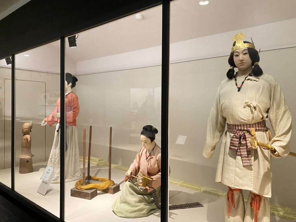 シルク博物館　復元衣装