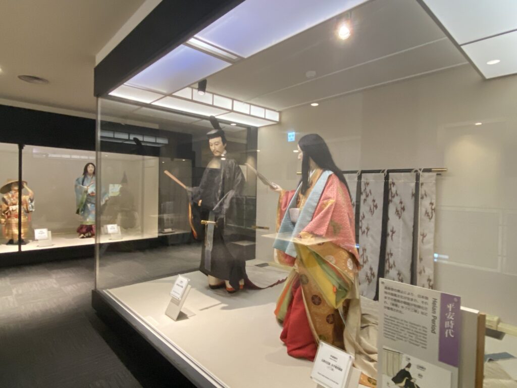 シルク博物館　復元衣装