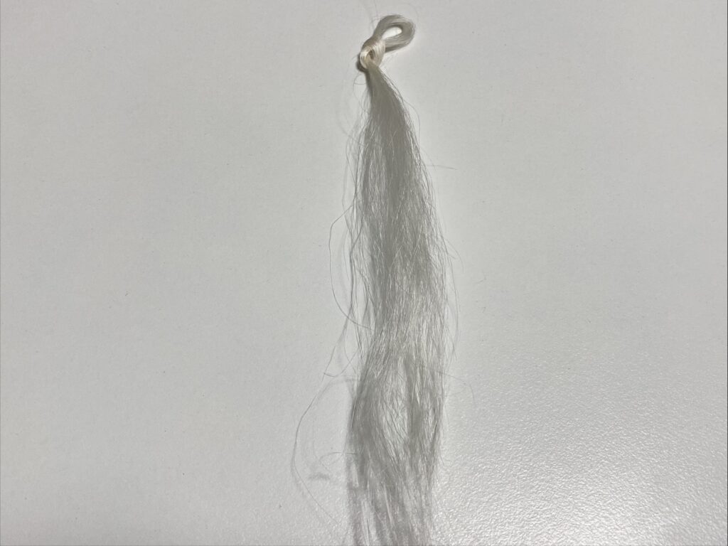 シルク博物館　糸くり体験