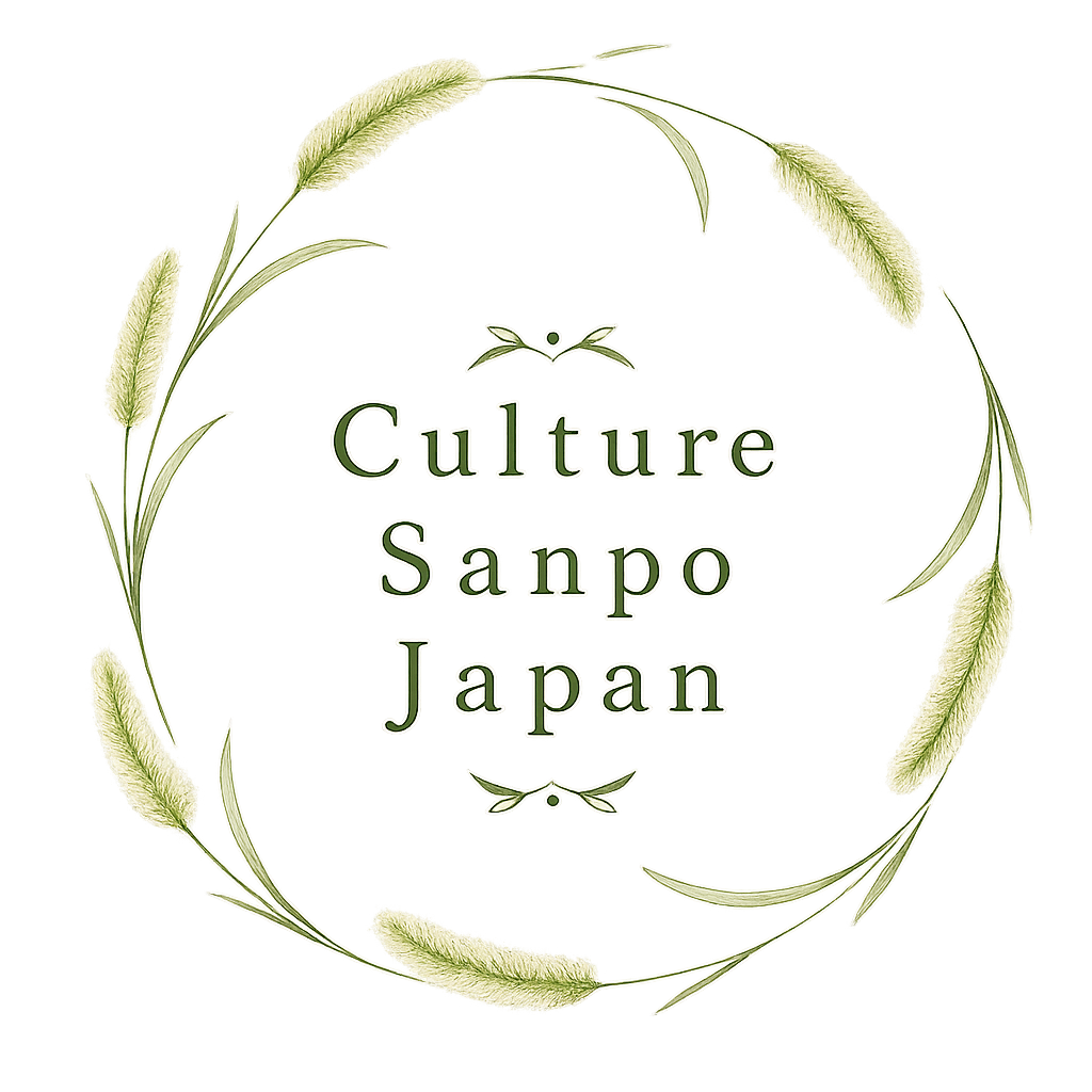 Culture Sanpo Japan
